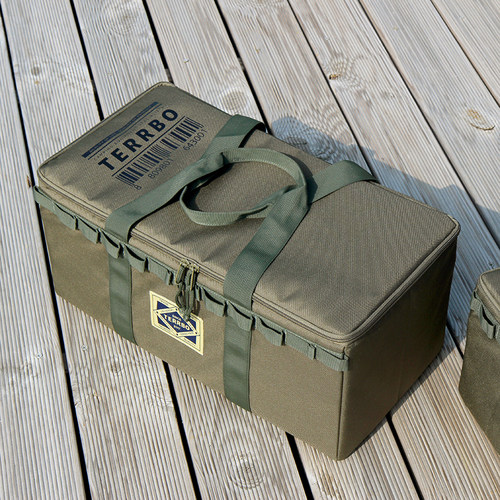 韩国TERRBO户外露营野餐收纳包气罐炊具包多功能收纳箱旅行杂物袋