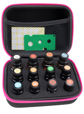 多规格精油包15ML便携收纳盒10ML5ML工具盒美乐家多特瑞悠乐芳适