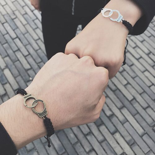 celet for Women Accessories Friendship Girl Couple Bracelet