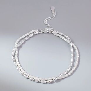 New Sterling Silver Sparking Starry Sky Bracelets For Women
