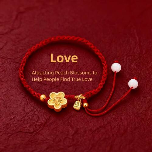 Fashion Hand Woven Red Rope Bracelet For Women Men Lovers