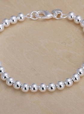 925 Stamped silver Bracelets  fashion Jewelry charm women