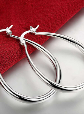 U Shape Small Hoop Earrings For Women Piercing Earring