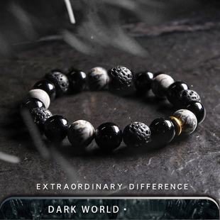 Black Stone Dark Natural Rock Map Volcanic Series Onyx