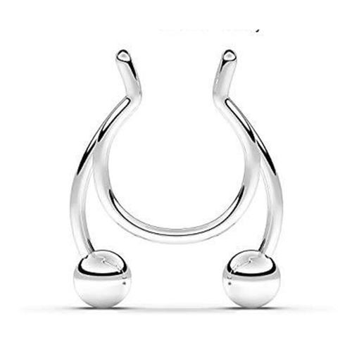 1pcs Nose Ring New Nose Clip Stainless Steel Hot Sale Nasal