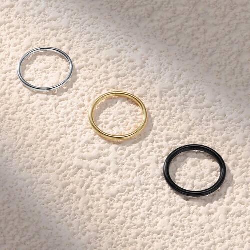 Mariasz Minimalist 6-12mm 316L Stainless Steel Classic Nose