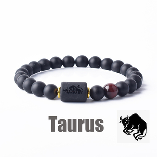 Homme Bracelet Constellation Cancer Bangles Men Zodiac