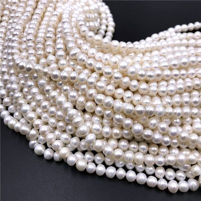 Real Natural Pearls Beads Freshwater Pearl Bead Baroque Loos