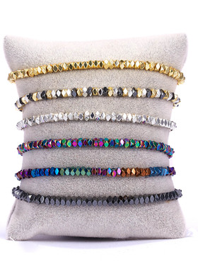 Belleper Multicolor Magnet Beads Bracelets For Women