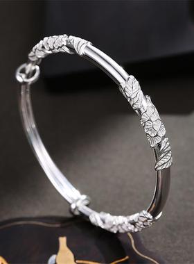 925 sterling silver original designer blooming flowers