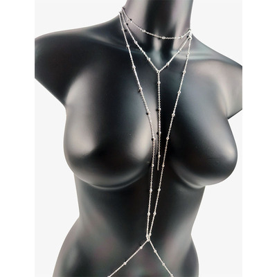 Fashion Body Jewelry Belly Chain Chest Chain Punk Sexy