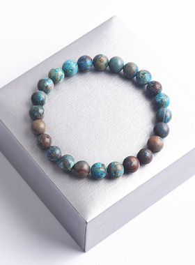 Natural Imperial Jasper Stone Bracelet for Women Turquoises