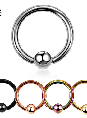 10Pcs/20Pcs/50Pcs G23 Titanium Ear Septum Helix Piercing