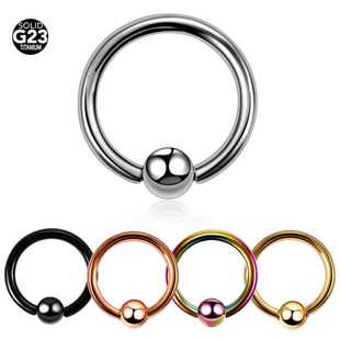 10Pcs/20Pcs/50Pcs G23 Titanium Ear Septum Helix Piercing