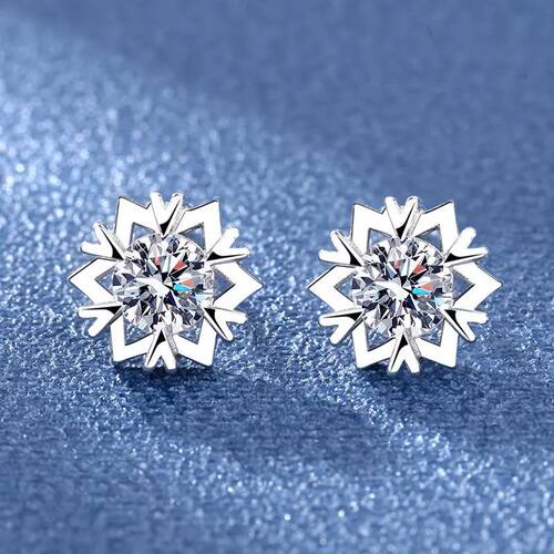 Sterling Silver Classic Huggies Earrings For Women Gift