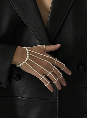 Charm Metal Chain Wrist Bracelet for Women Men Punk Gold