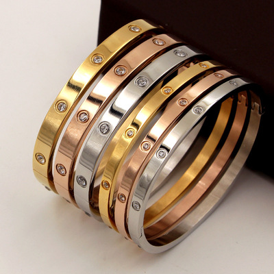 Beautiful Lovers Bracelets Woman Bracelets Stainless Steel