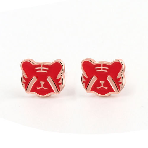 Red String Bracelet Temperature Change Color Tiger Necklace