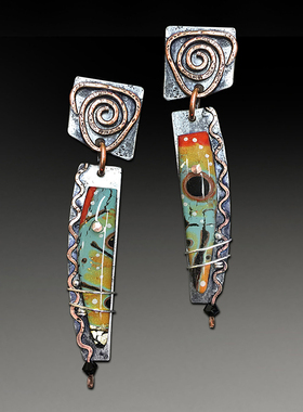 款式新颖耳环品牌见详情