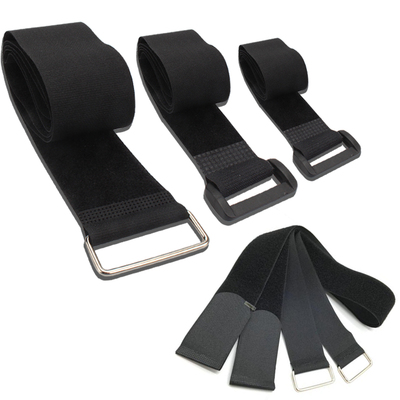 100cm*5cm Velcro Nylon Cargo Straps ratchet Belt Luggage Ho