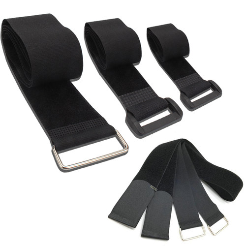 100cm*5cm Velcro Nylon Cargo Straps ratchet Belt Luggage Ho