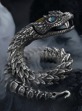 HX Handmade Retro Bracelet Men's High-end Original Niche