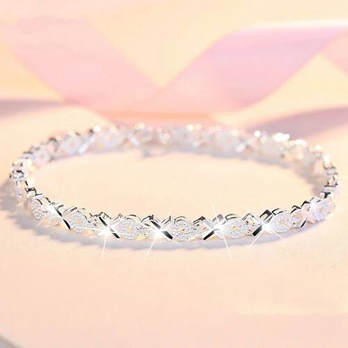Sterling Silver Bracelet Fashion Multiple Styles Bracelet