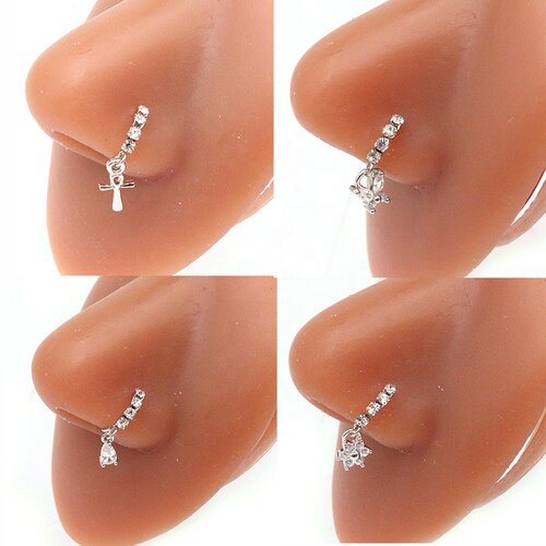 Piercing Jewelry new arrive Stainless Steel  butterfly nose