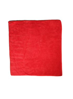 敏胤JZ-C601 30*30CM 27G 超细纤维多功能抹布单位：条颜色：红色