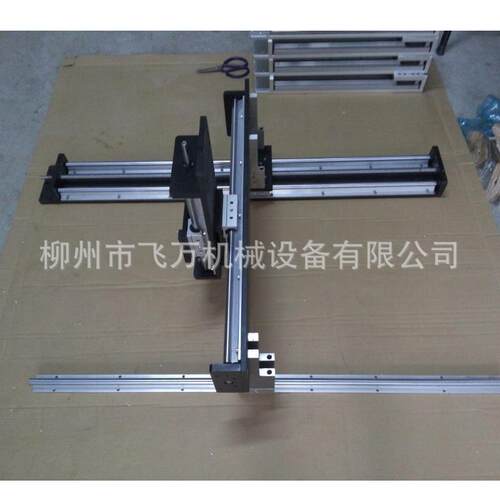 包邮KR100直线滚动导轨组龙门架XYZ三轴滑台模组