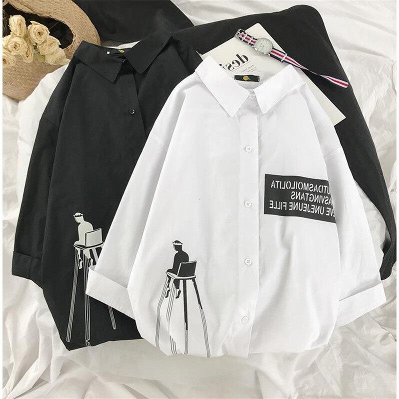 shirt Western style Sense of design A small minority Korean Edition shirt Three Quarter Sleeve jacket Largein the Children/Baby/Family fitted , Shirt  category - from Buy2taobao.com to provide professional Taobao agent buy service