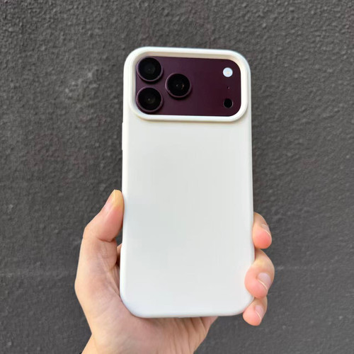 麦壳MK｜软糯简约ins质感iphone18promax磨砂手机壳17pro苹果16液态硅胶服感15pro大视窗外壳纯色不沾指纹