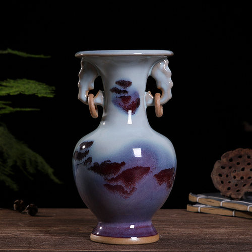 陶瓷器花瓶摆件客厅玄