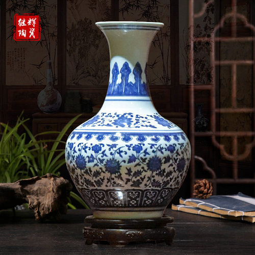 景德镇工艺品批发青花