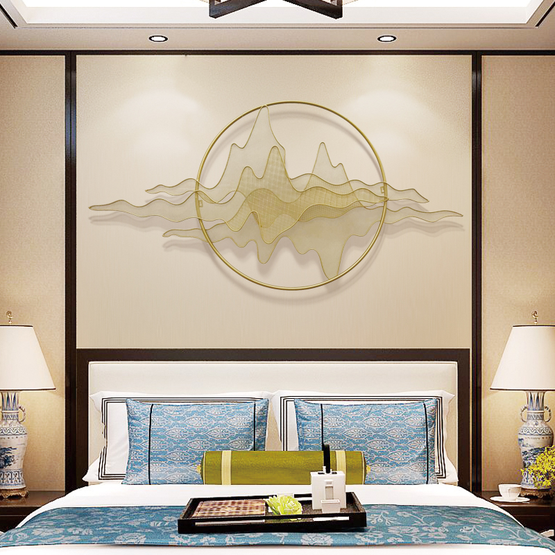 客厅餐厅沙发卧室电视背景墙装饰品现代简约创意极简墙面挂件挂饰