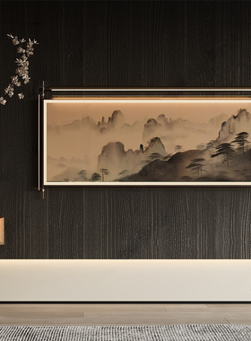 轻奢高级壁挂创意氛围灯墙面挂画沙发背景墙轻奢艺术金属铁艺壁饰