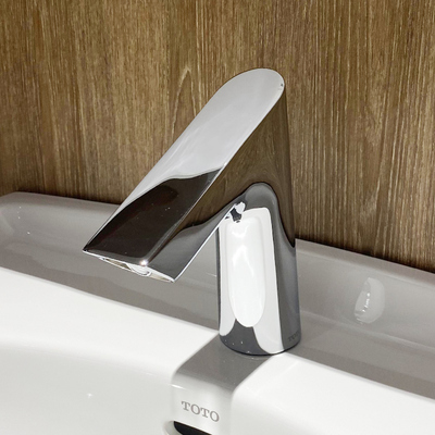 TOTO感应龙头DLE117AN+DLE124DE商用交流电恒温阀洗手盆商场用