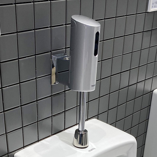 TOTO小便池自动感应冲水器DUE110BK/SK/PBK/PSK红外线冲洗阀(11)