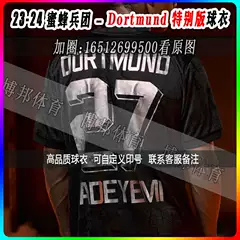 23-24 duo te meng de special edition jersey Dortmund football jersey
