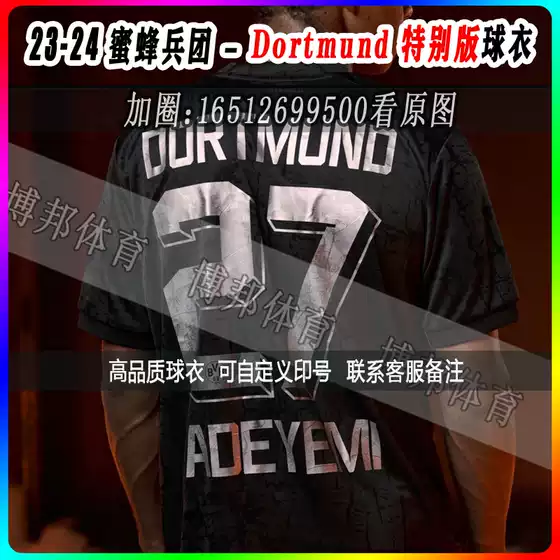 23-24 duo te meng de special edition jersey Dortmund football jersey