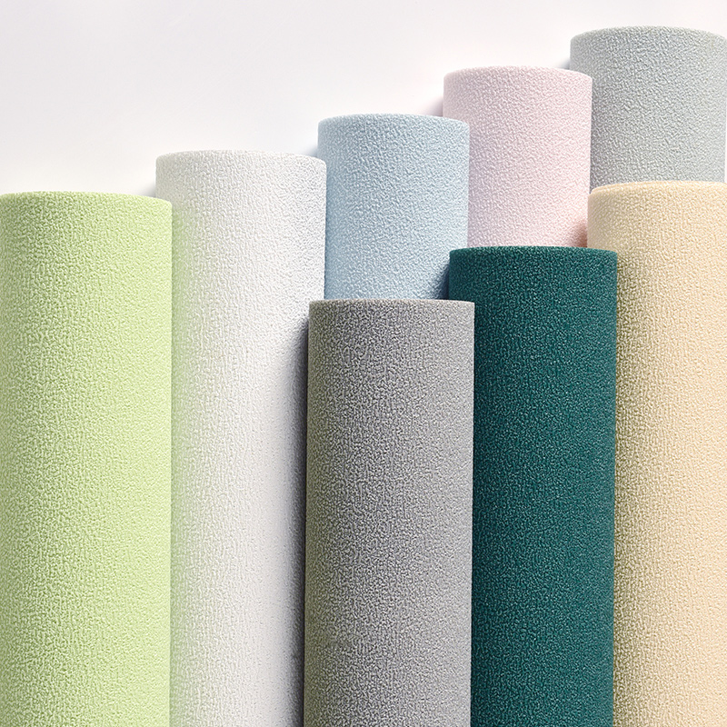 特厚防水不透底墙纸pvc