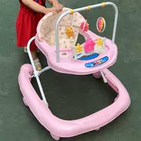 Ghế trẻ em xe đẩy nhựa trượt đơn giản walker nhẹ nhẹ footbike walker xe đẩy học tập - Xe đẩy / Đi bộ xe đẩy em bé