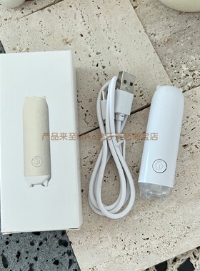 小怪兽 5倍凸镜迷你美甲一字灯便携UV聚光穿透速干紫外线美甲灯