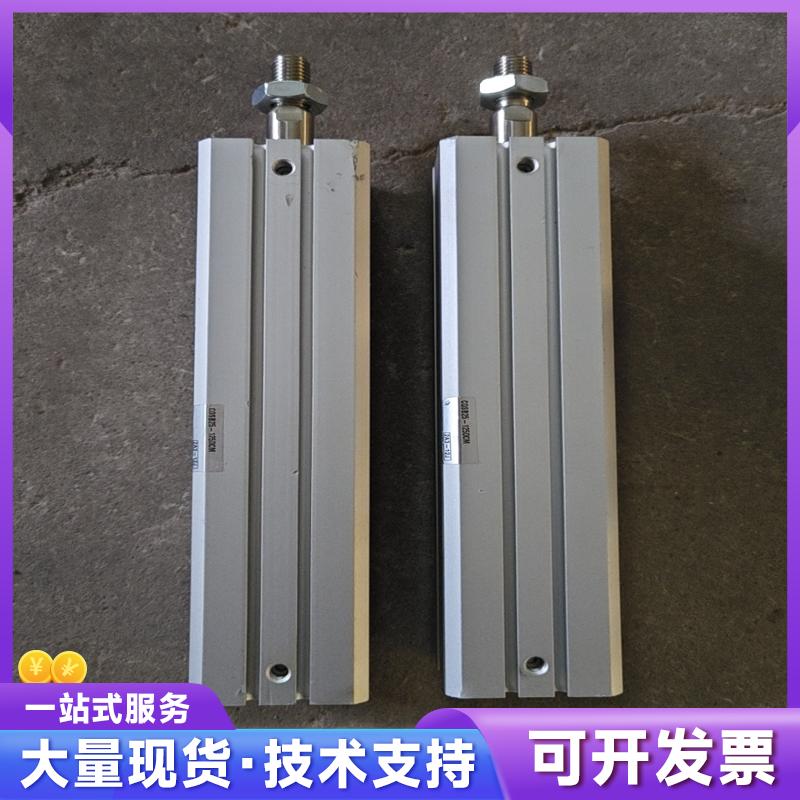 SMC气缸QSB25-125DCM，几乎全新，拆机闲置。9