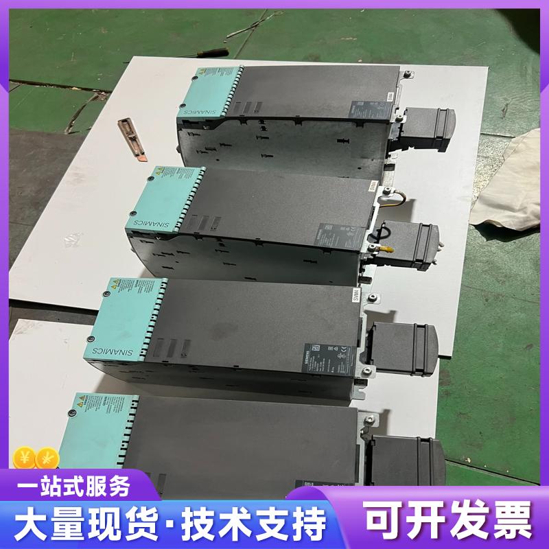 西门子SINAMICS SVM4单电机模块，型号6SL318