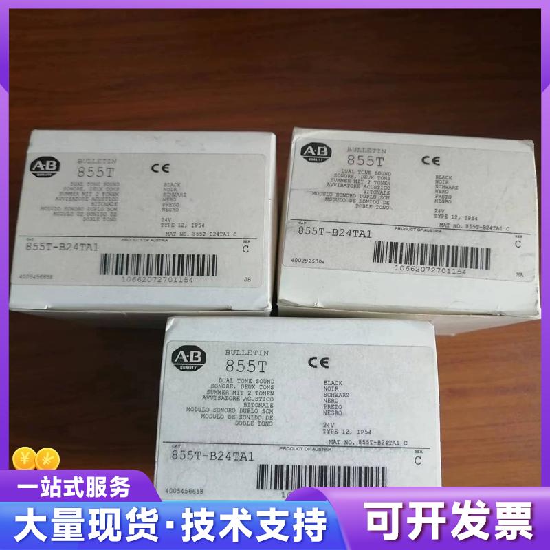 855T-B24TA1 AB罗克韦尔 实物拍摄 余18