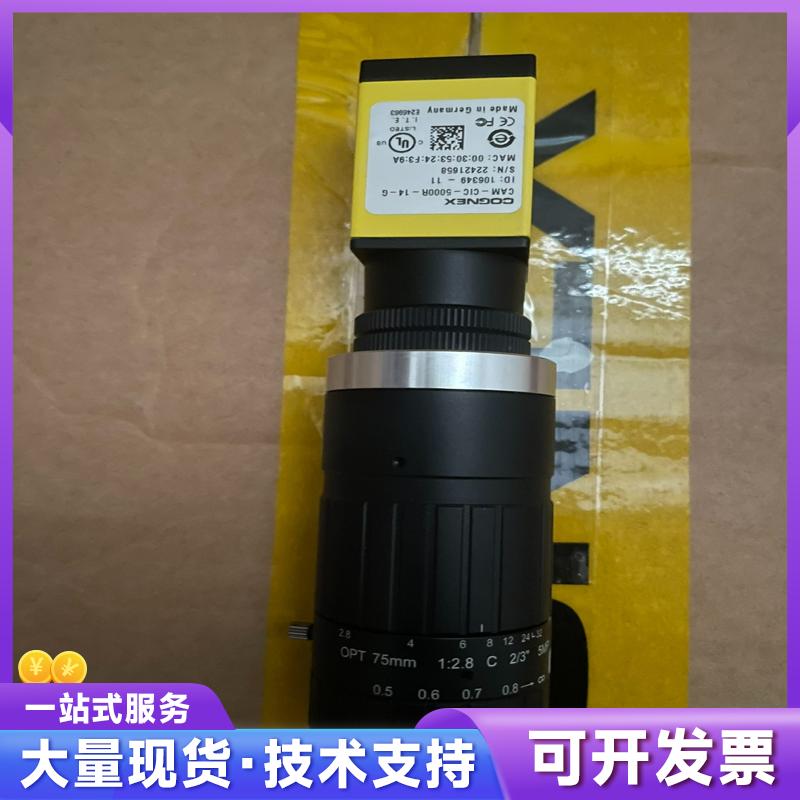 COGNEX康耐视 500万 CAM-CIC-5000R8