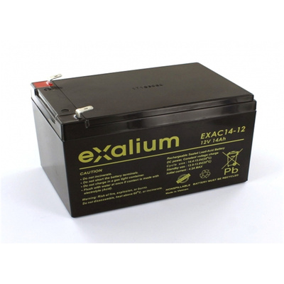 exalium蓄电池EXAC14-1212V14