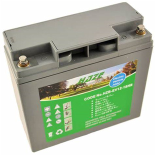 HAZE蓄电池 HZB-EV12-18HR 12V18AH 免维护铅酸电池