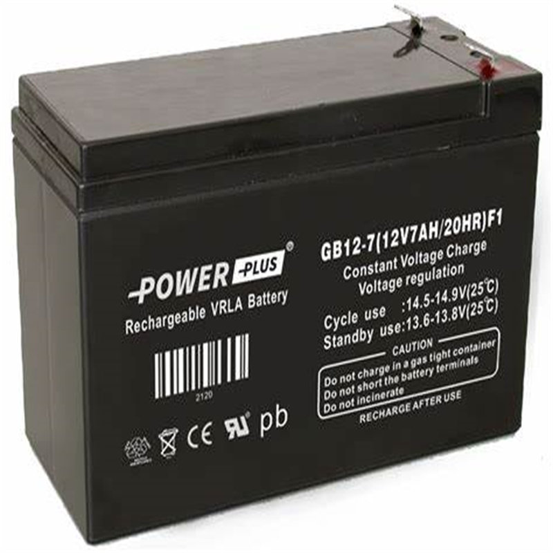 POWER PLUS蓄电池 GB12-7 12V7AH/20HR F1 免维护可充电电池,五金/工具,蓄电池,淘宝优惠券,粉丝福利购,淘宝优惠卷